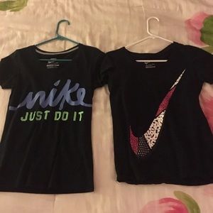 2 Nike T Shirts